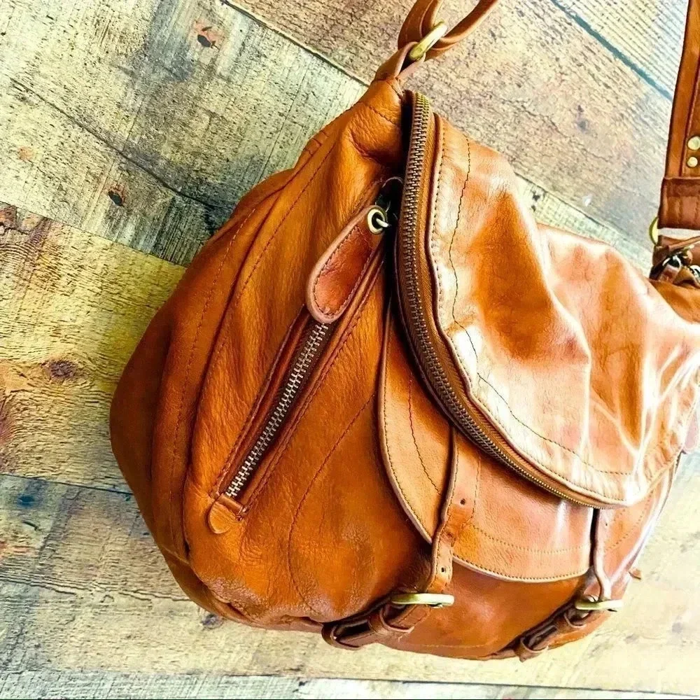 Sabina New York Leather Crossbody